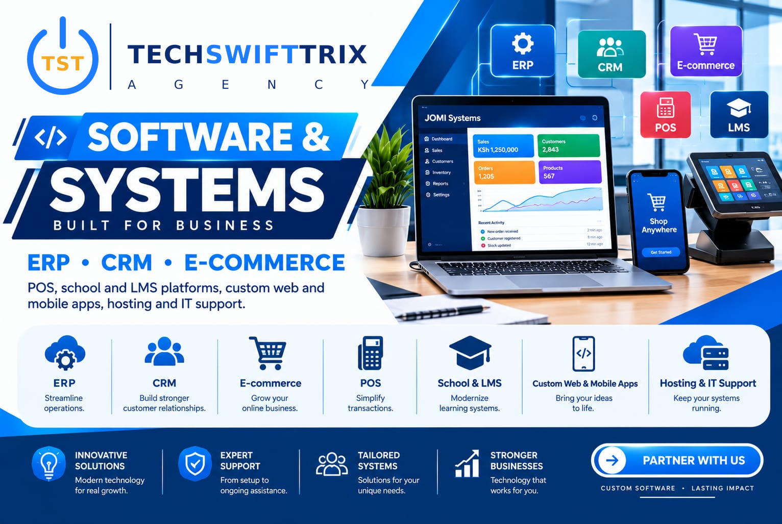 TechSwiftTrix Agency — training session