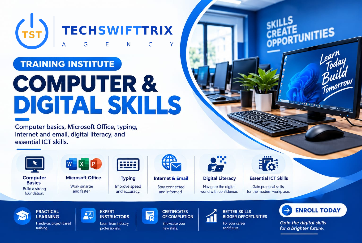 TechSwiftTrix Agency — software demo